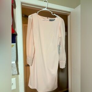 Blush Pink Karl Langerfeld Dress